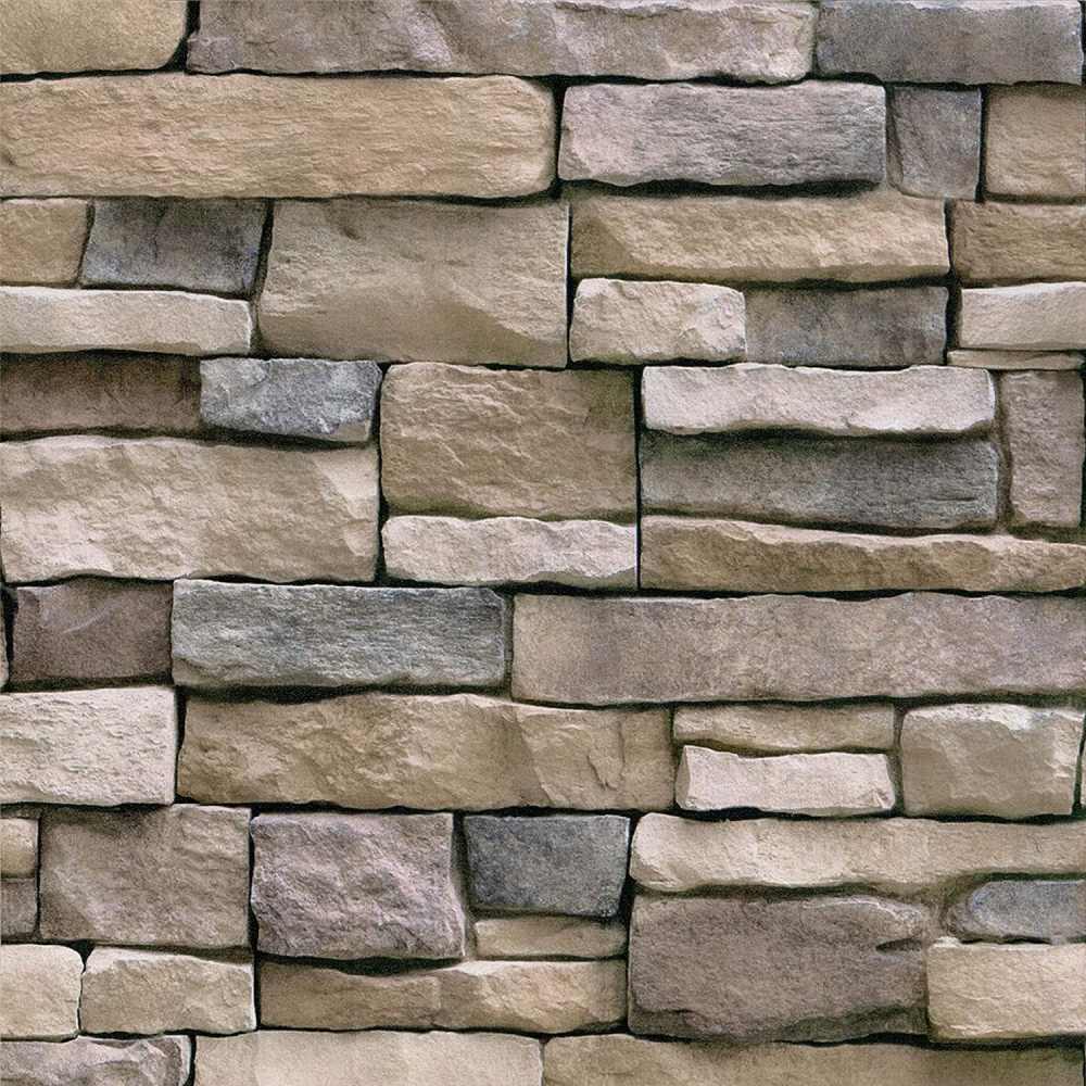 Stone Brick Wallpaper